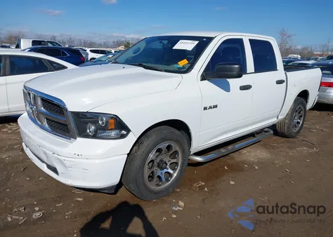 2010 Dodge Ram 1500 St z USA, uszkodzony, nr VIN 1D7RB1CP4AS185195
